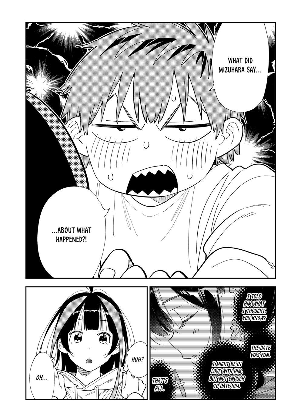 Rent-A-Girlfriend Chap 388 - Next Chap 389