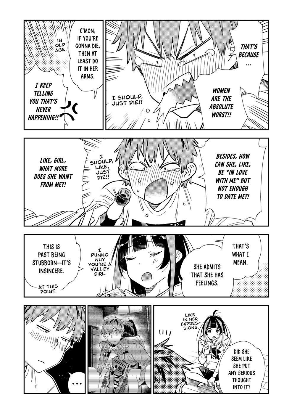 Rent-A-Girlfriend Chap 388 - Next Chap 389