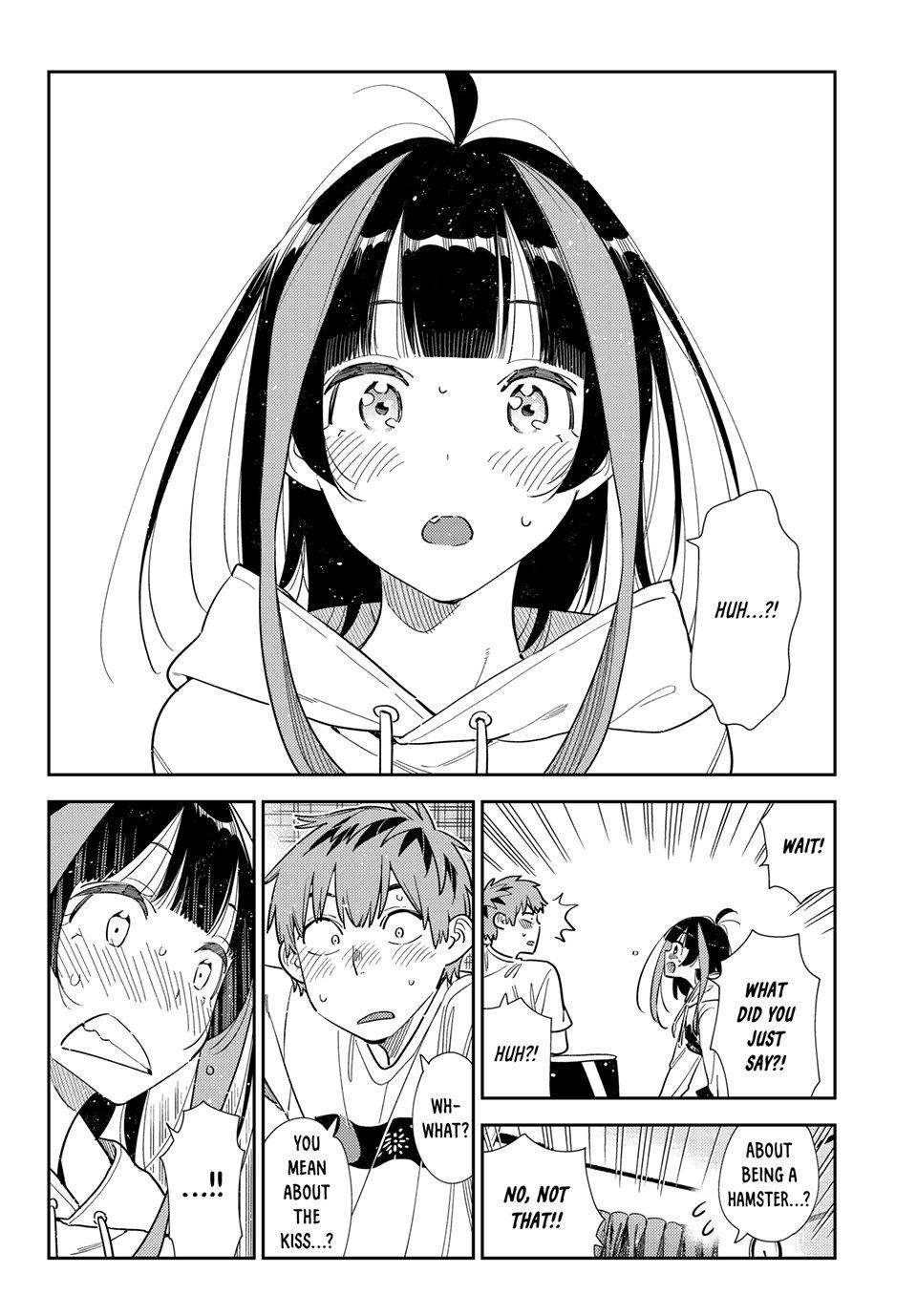 Rent-A-Girlfriend Chap 388 - Next Chap 389