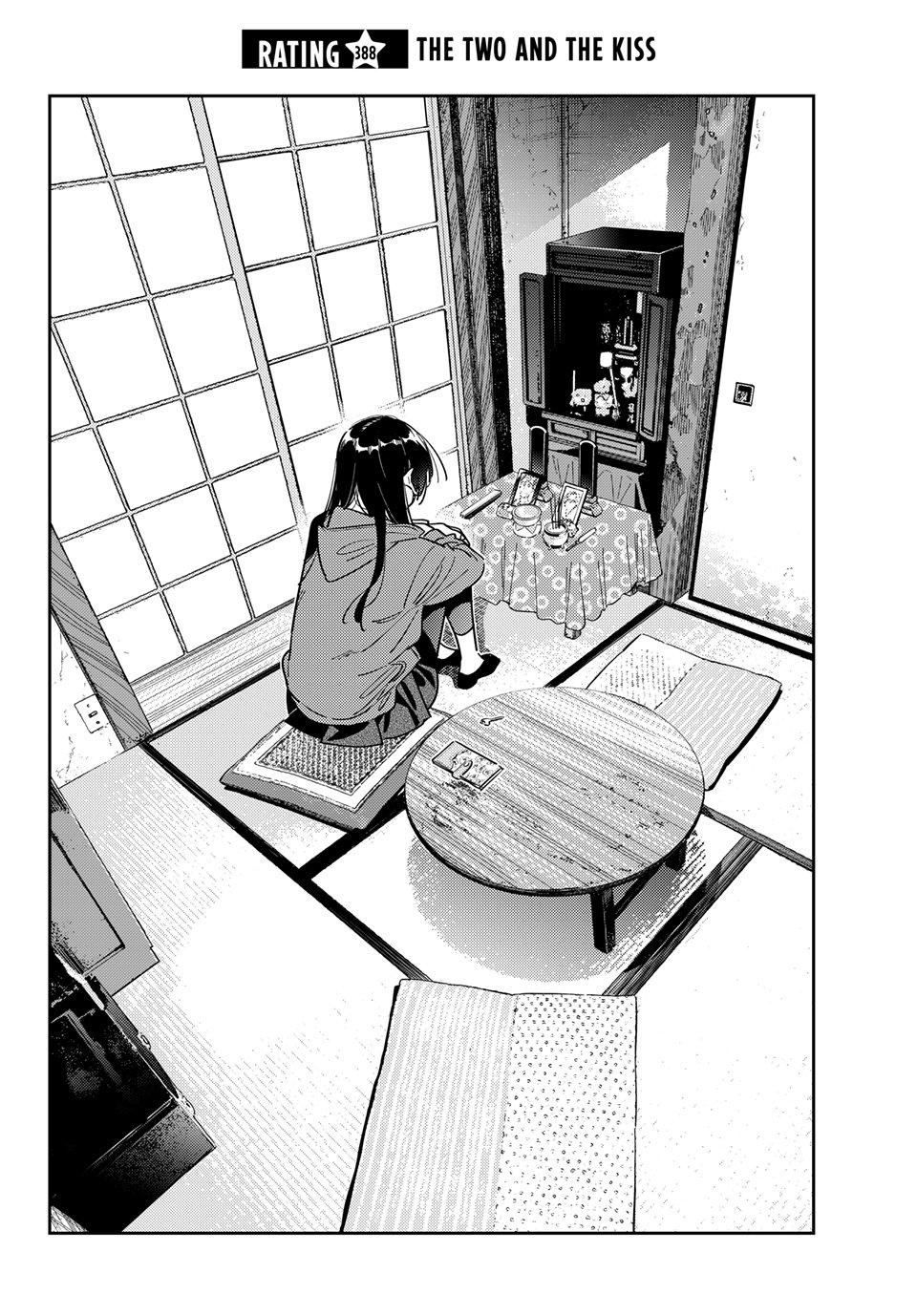 Rent-A-Girlfriend Chap 388 - Next Chap 389