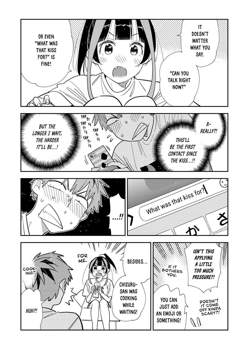 Rent-A-Girlfriend Chap 389 - Next Chap 390