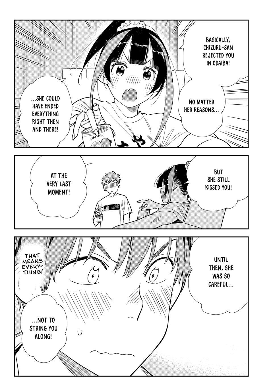 Rent-A-Girlfriend Chap 389 - Next Chap 390