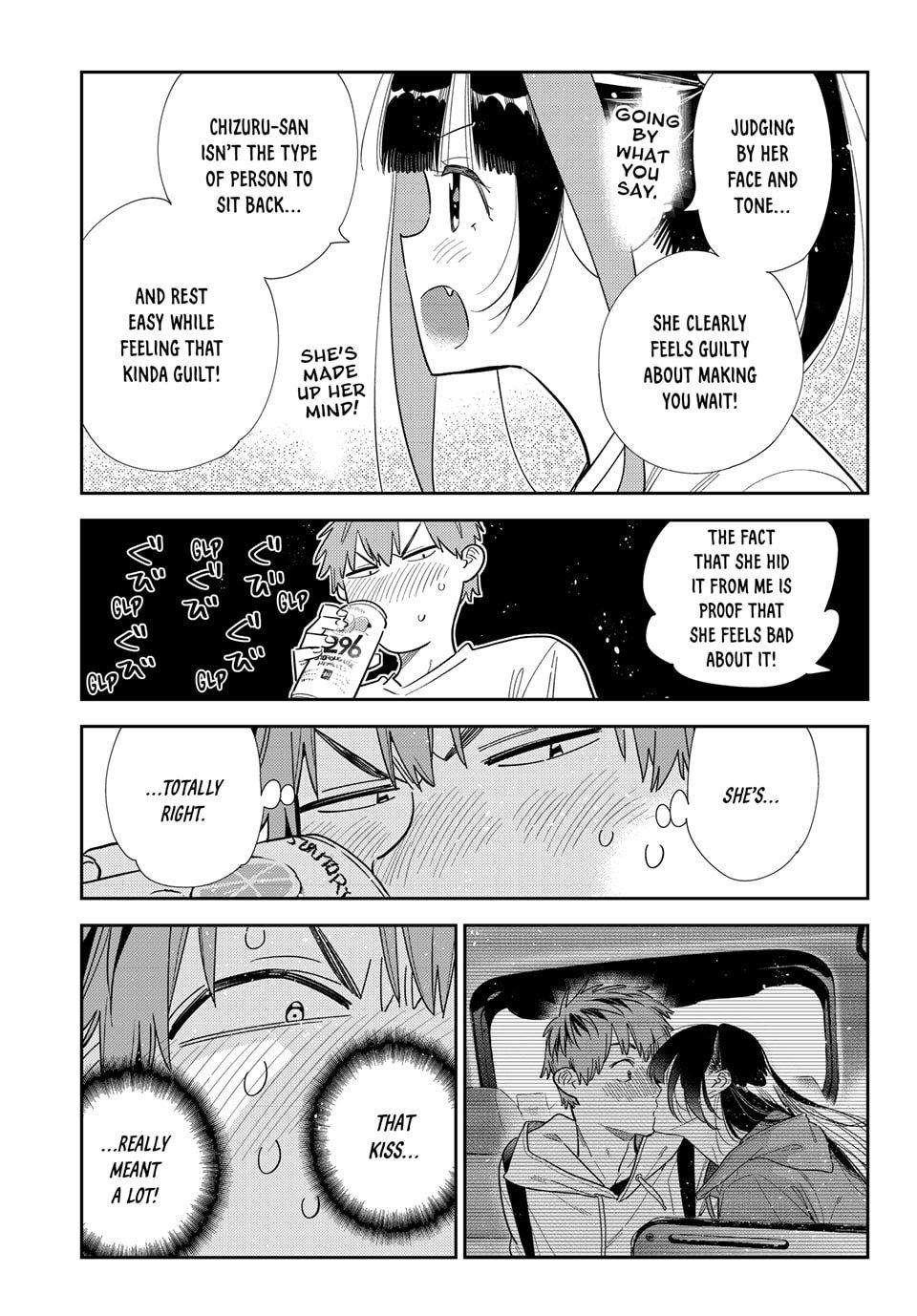 Rent-A-Girlfriend Chap 389 - Next Chap 390