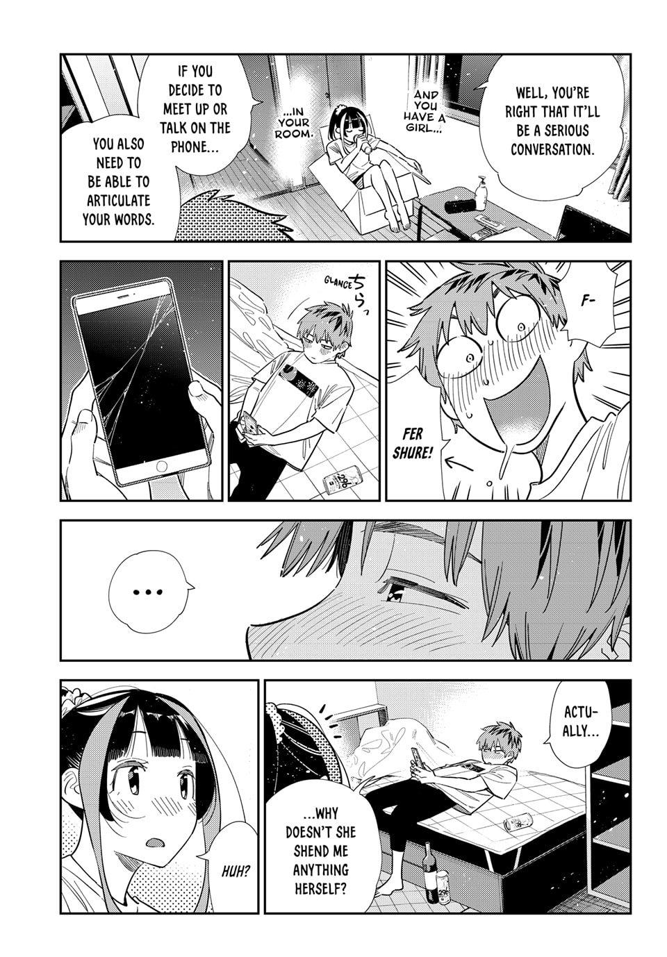 Rent-A-Girlfriend Chap 389 - Next Chap 390