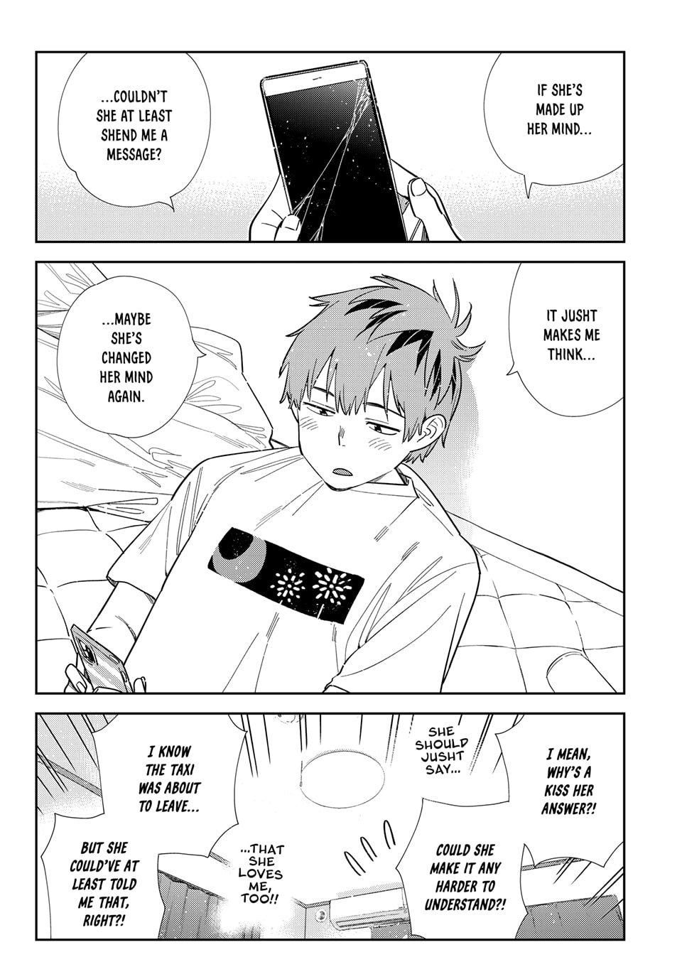 Rent-A-Girlfriend Chap 389 - Next Chap 390