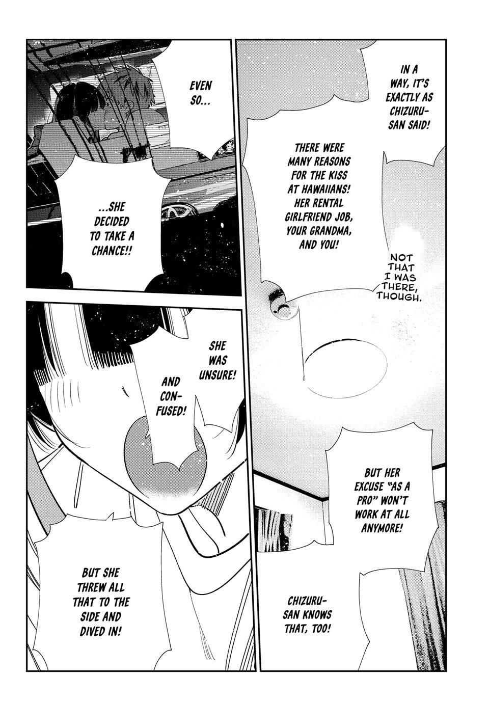 Rent-A-Girlfriend Chap 389 - Next Chap 390