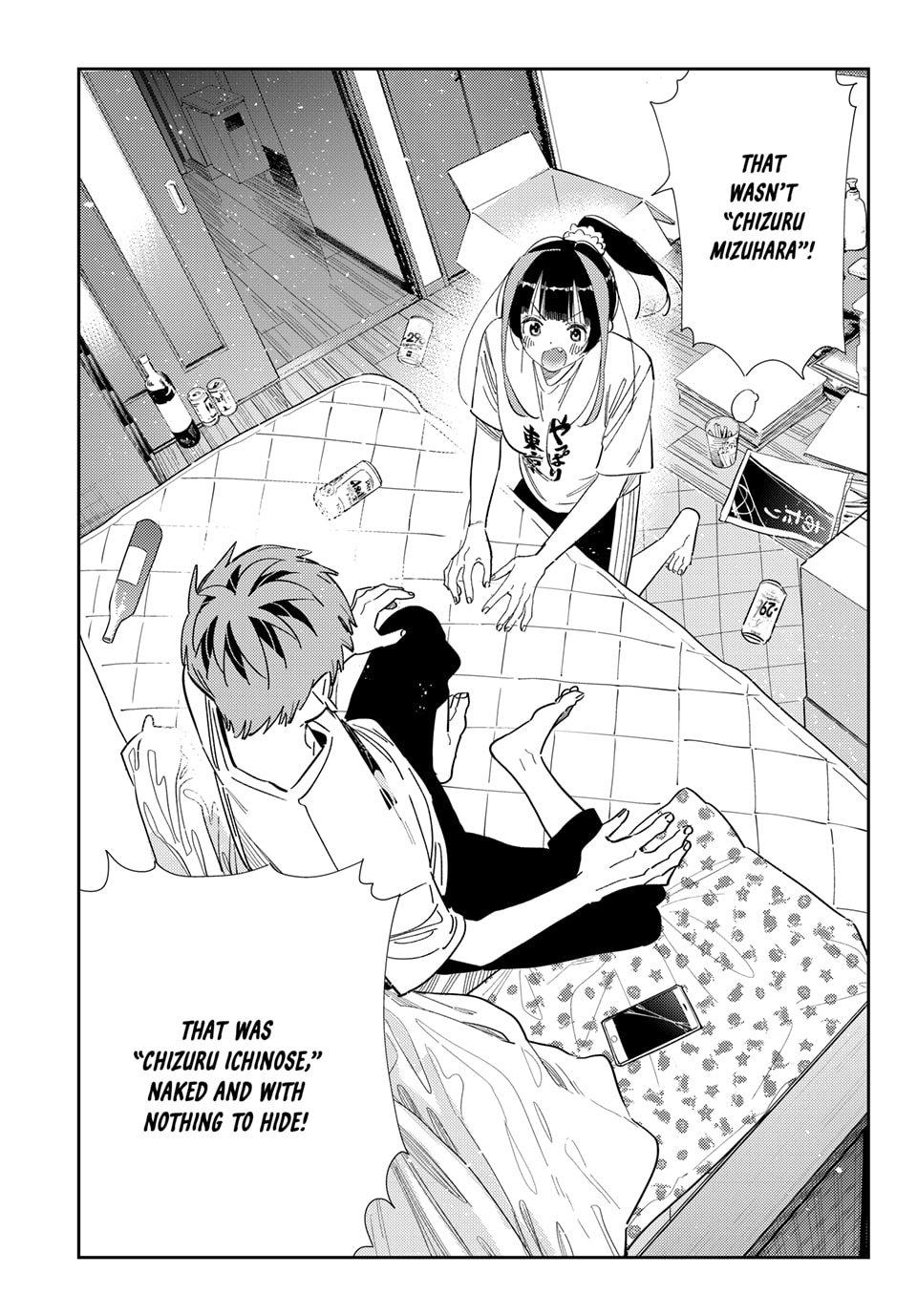 Rent-A-Girlfriend Chap 389 - Next Chap 390