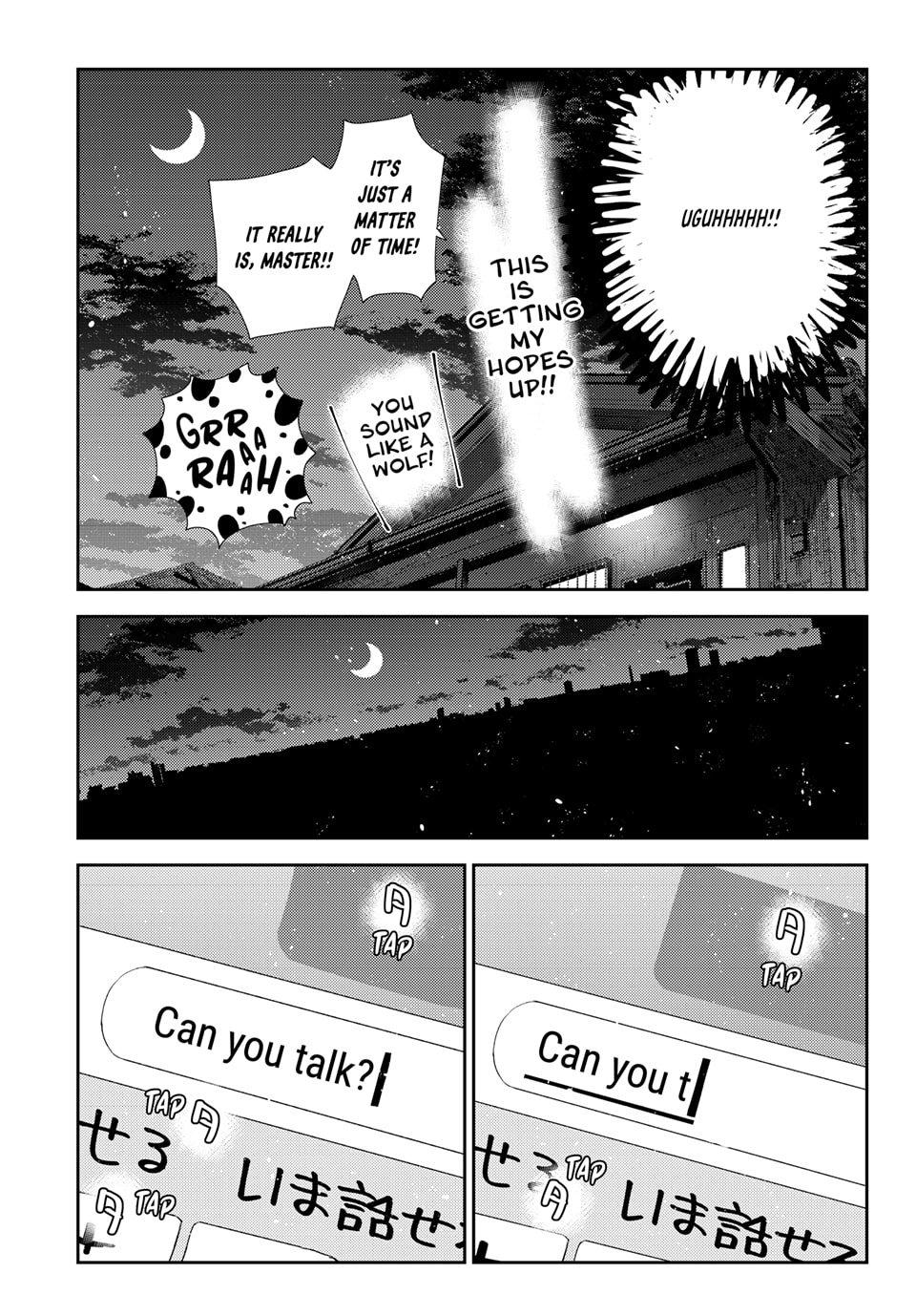 Rent-A-Girlfriend Chap 389 - Next Chap 390