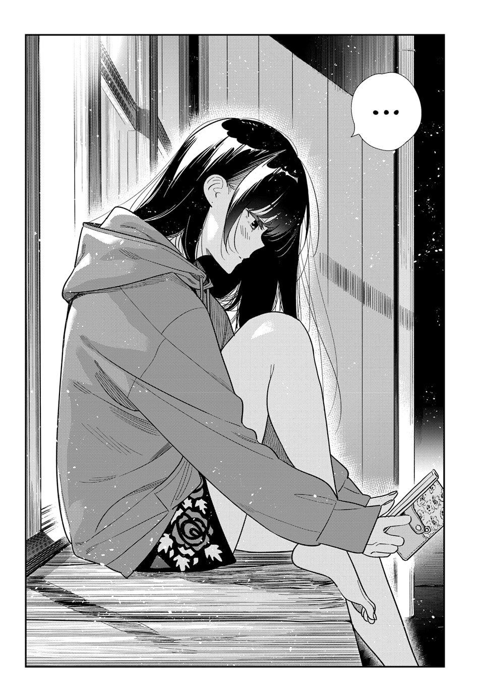 Rent-A-Girlfriend Chap 389 - Next Chap 390
