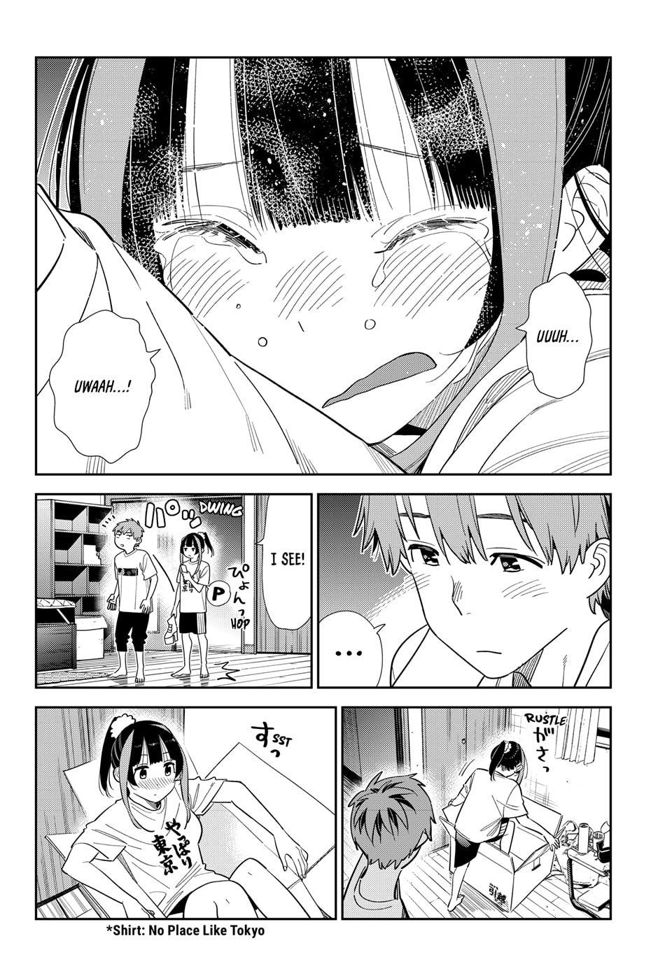 Rent-A-Girlfriend Chap 389 - Next Chap 390