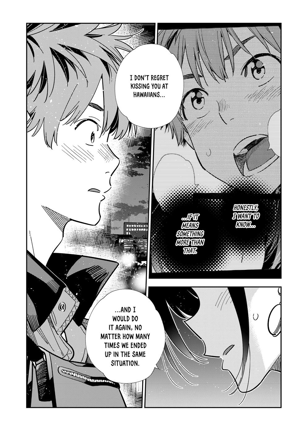 Rent-A-Girlfriend Chap 380 - Next Chap 381