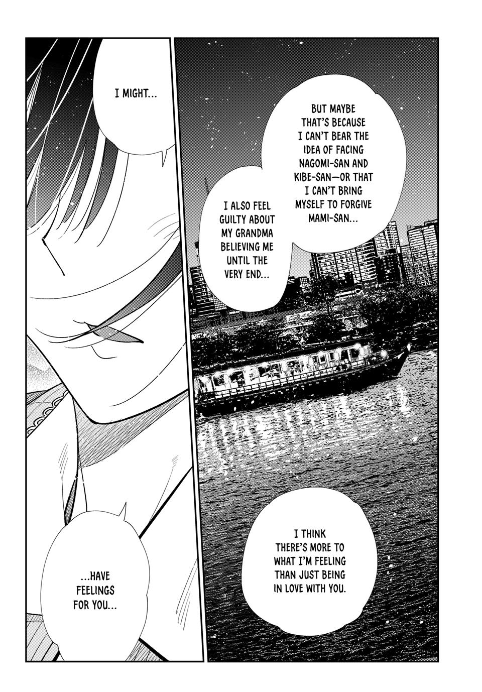 Rent-A-Girlfriend Chap 380 - Next Chap 381
