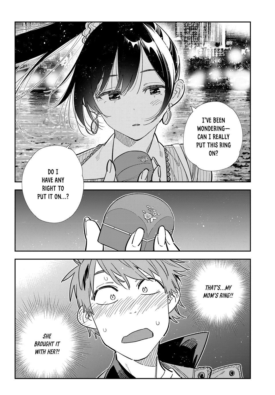 Rent-A-Girlfriend Chap 380 - Next Chap 381