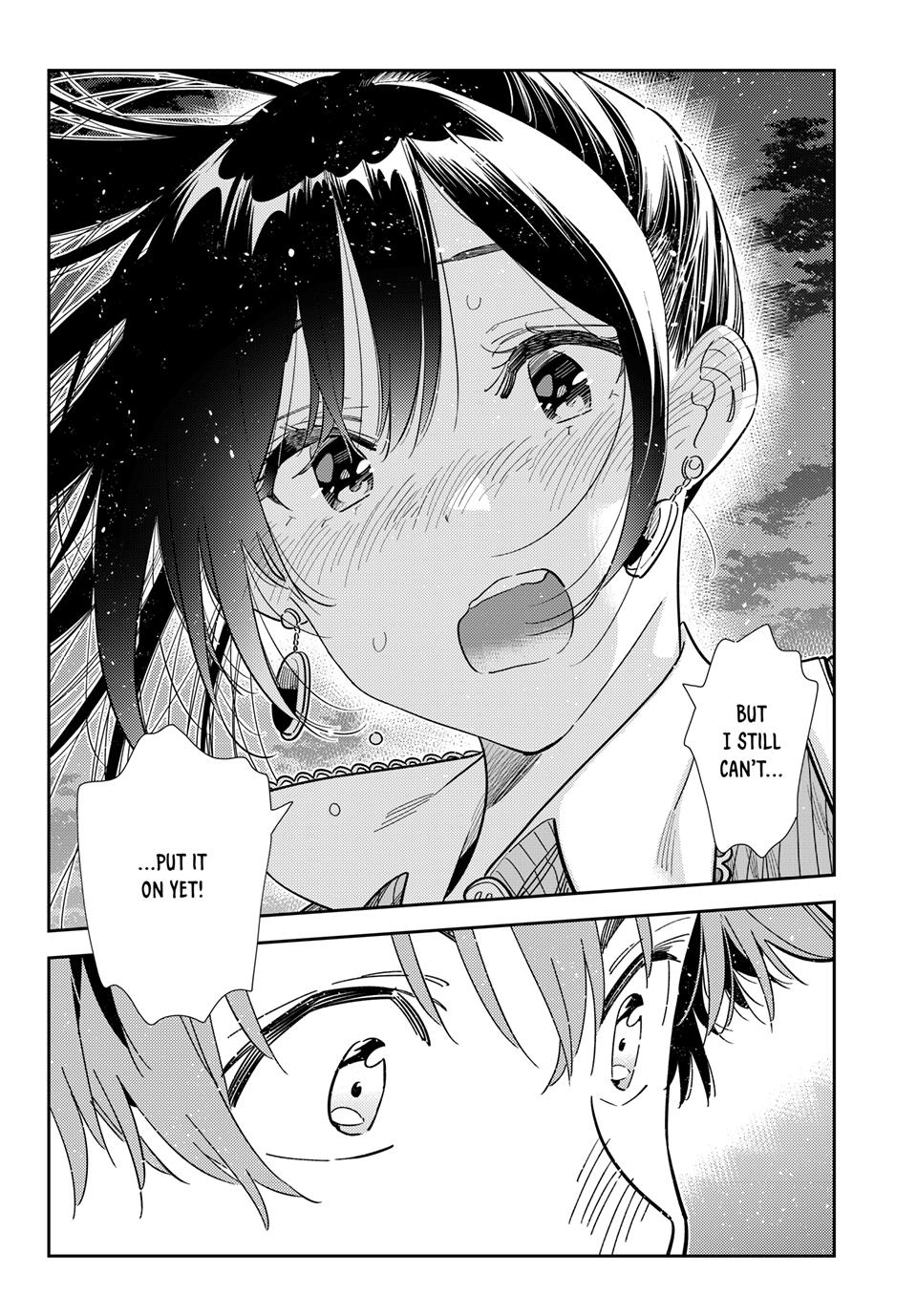 Rent-A-Girlfriend Chap 380 - Next Chap 381