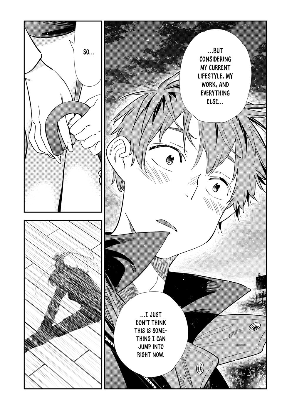 Rent-A-Girlfriend Chap 380 - Next Chap 381