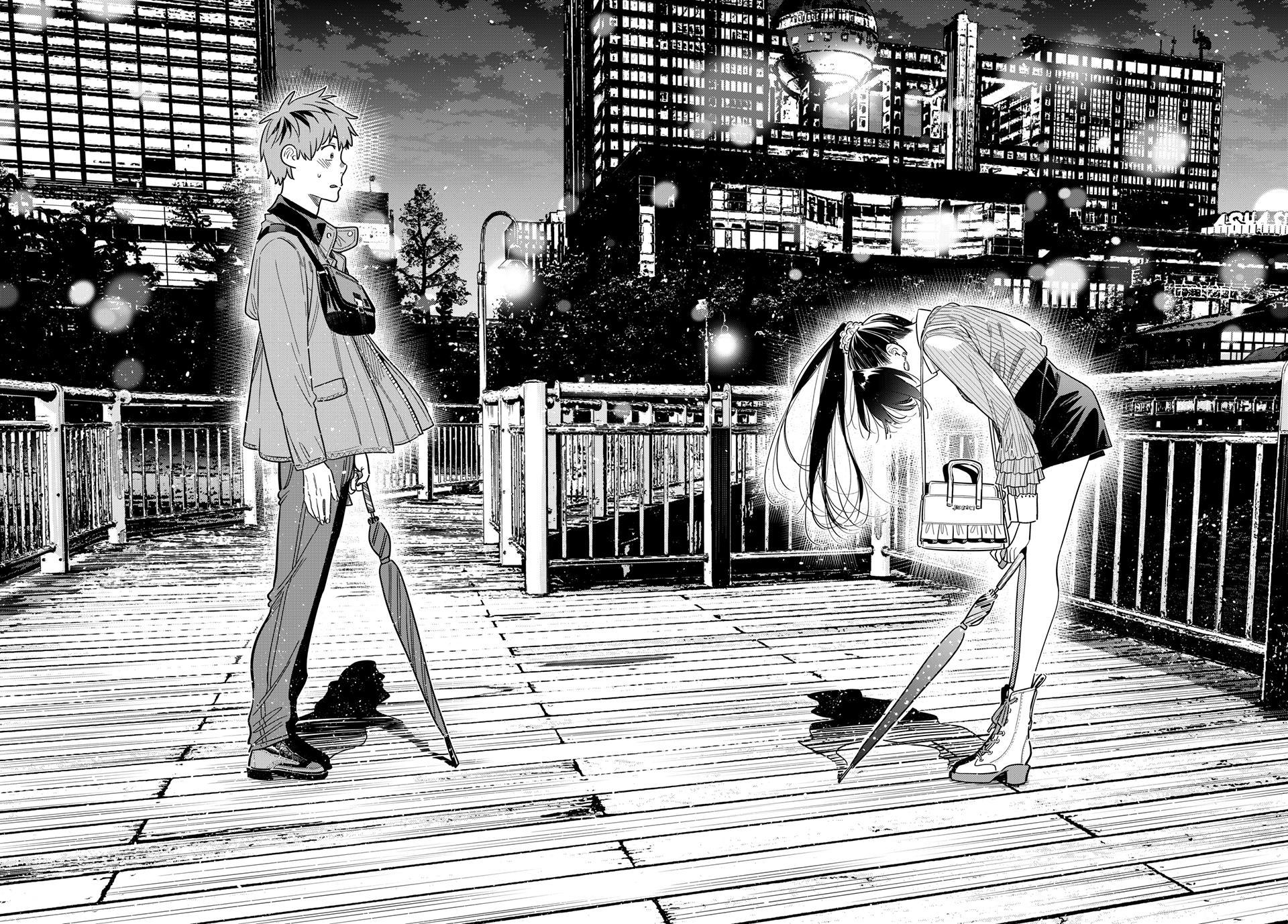 Rent-A-Girlfriend Chap 380 - Next Chap 381