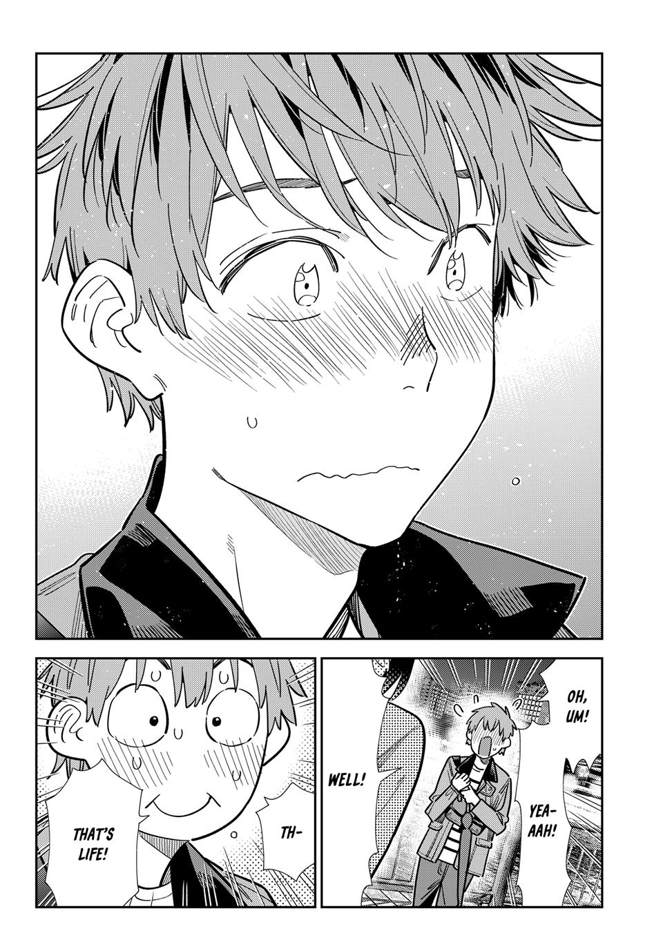 Rent-A-Girlfriend Chap 380 - Next Chap 381