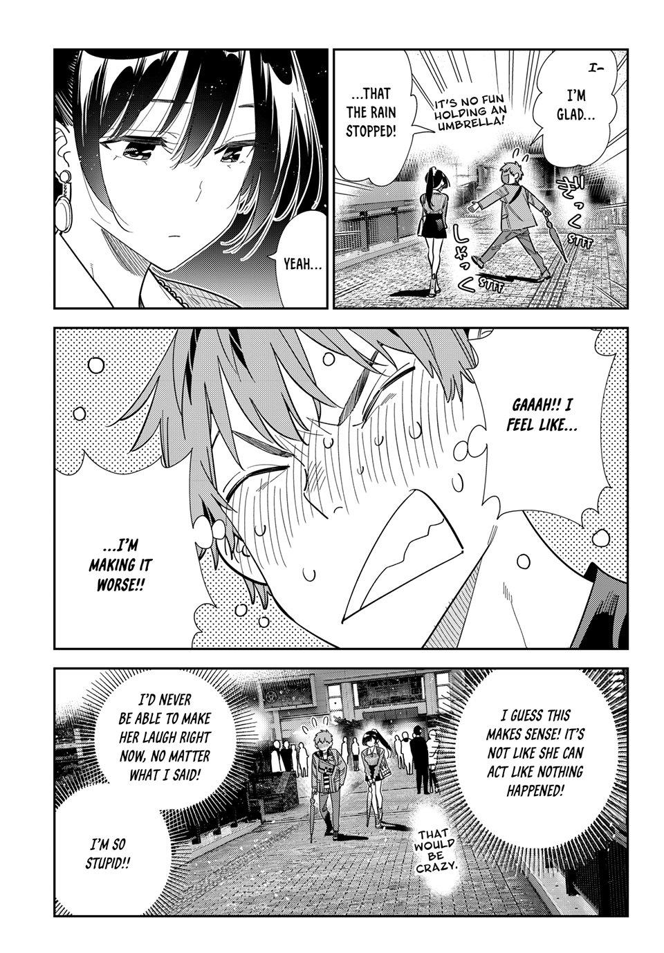 Rent-A-Girlfriend Chap 381 - Next Chap 382