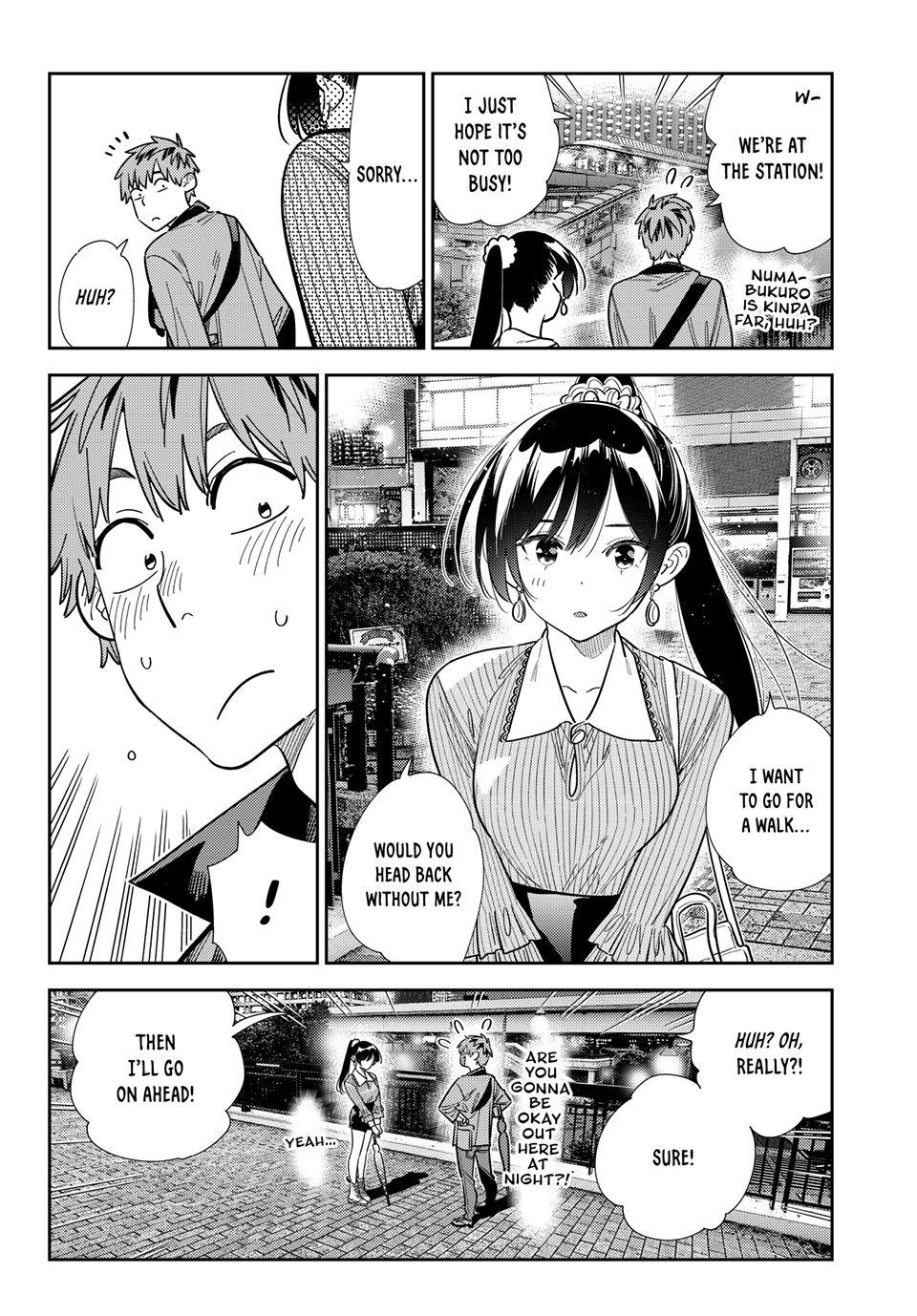 Rent-A-Girlfriend Chap 381 - Next Chap 382