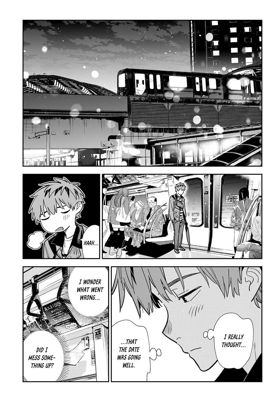 Rent-A-Girlfriend Chap 381 - Next Chap 382