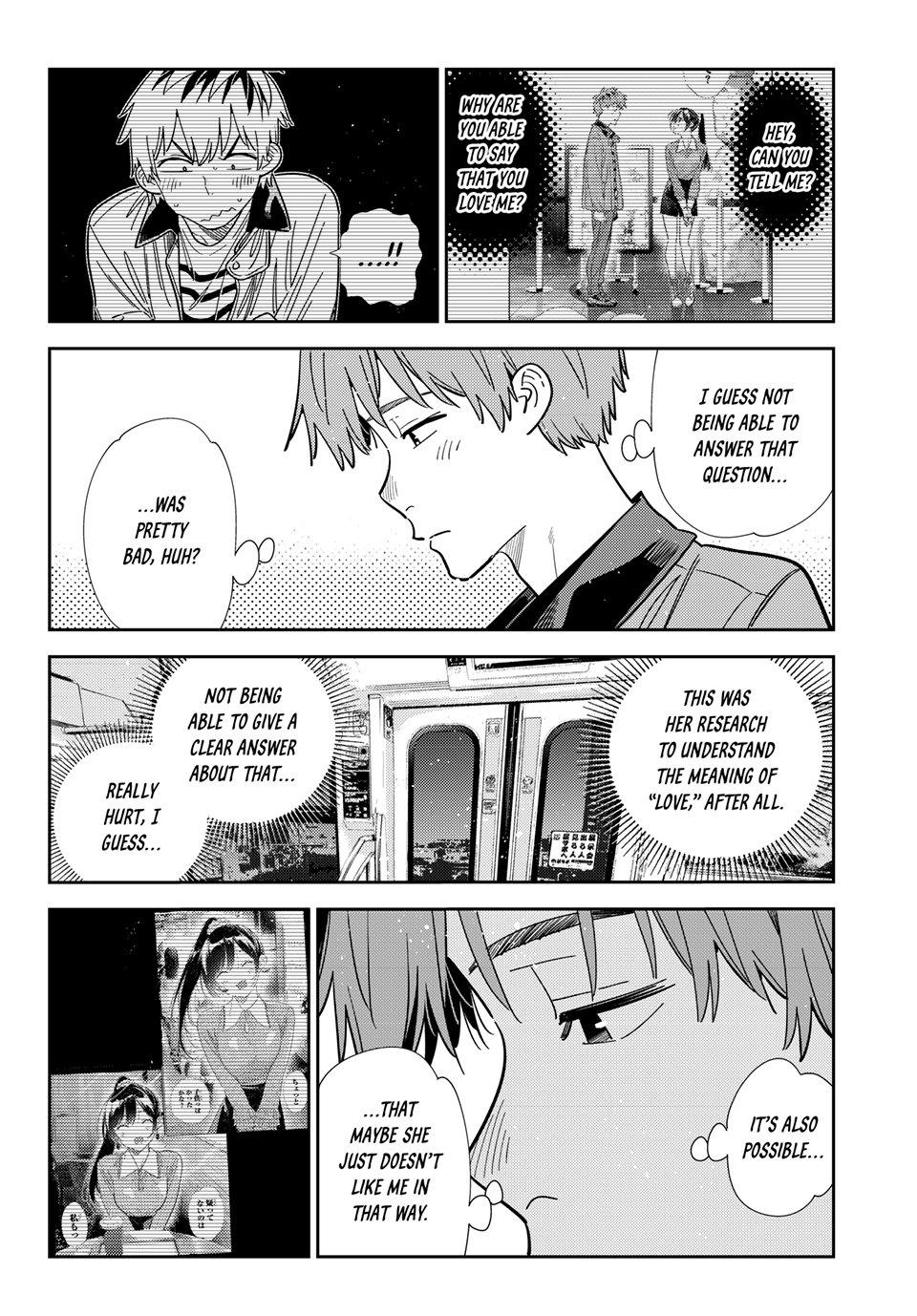 Rent-A-Girlfriend Chap 381 - Next Chap 382
