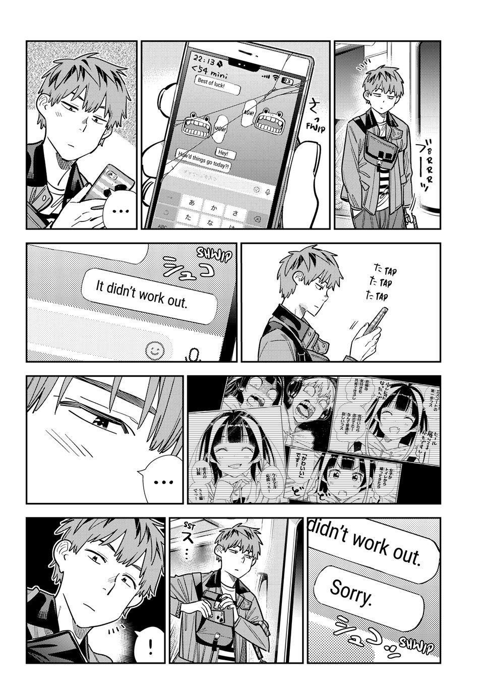 Rent-A-Girlfriend Chap 381 - Next Chap 382