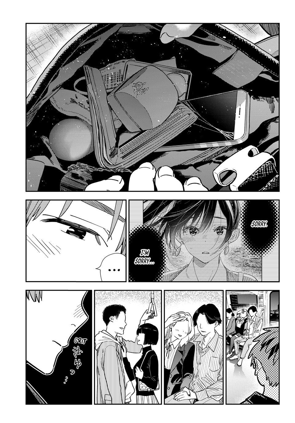 Rent-A-Girlfriend Chap 381 - Next Chap 382