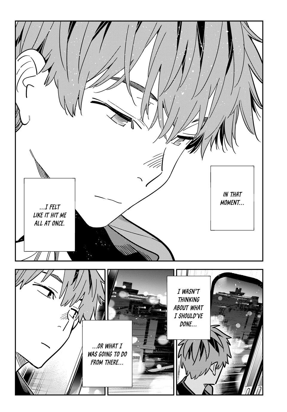 Rent-A-Girlfriend Chap 381 - Next Chap 382