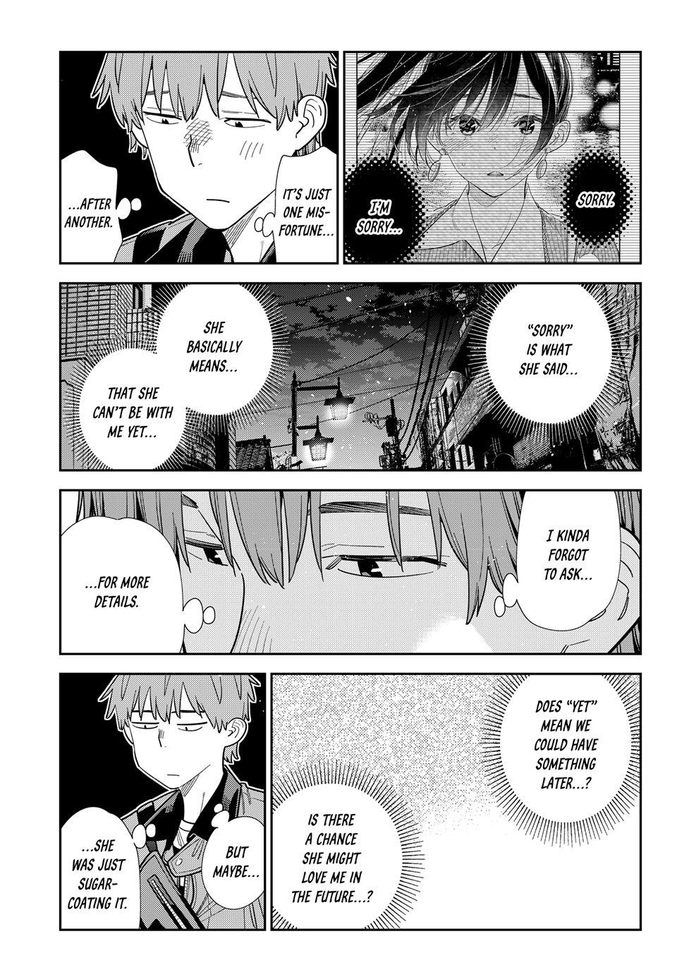 Rent-A-Girlfriend Chap 382 - Next Chap 383