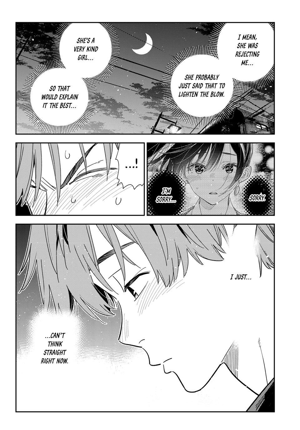 Rent-A-Girlfriend Chap 382 - Next Chap 383