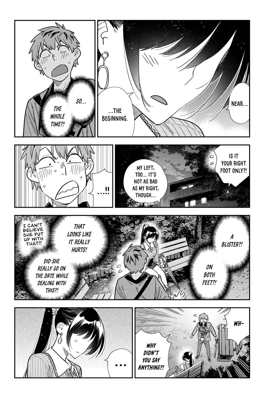 Rent-A-Girlfriend Chap 382 - Next Chap 383