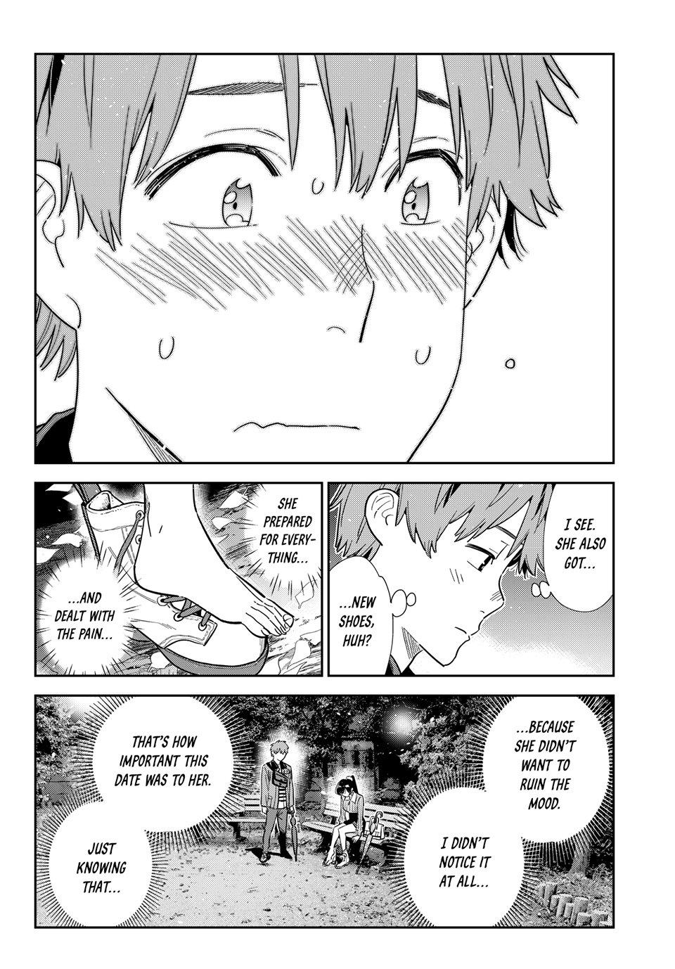 Rent-A-Girlfriend Chap 382 - Next Chap 383