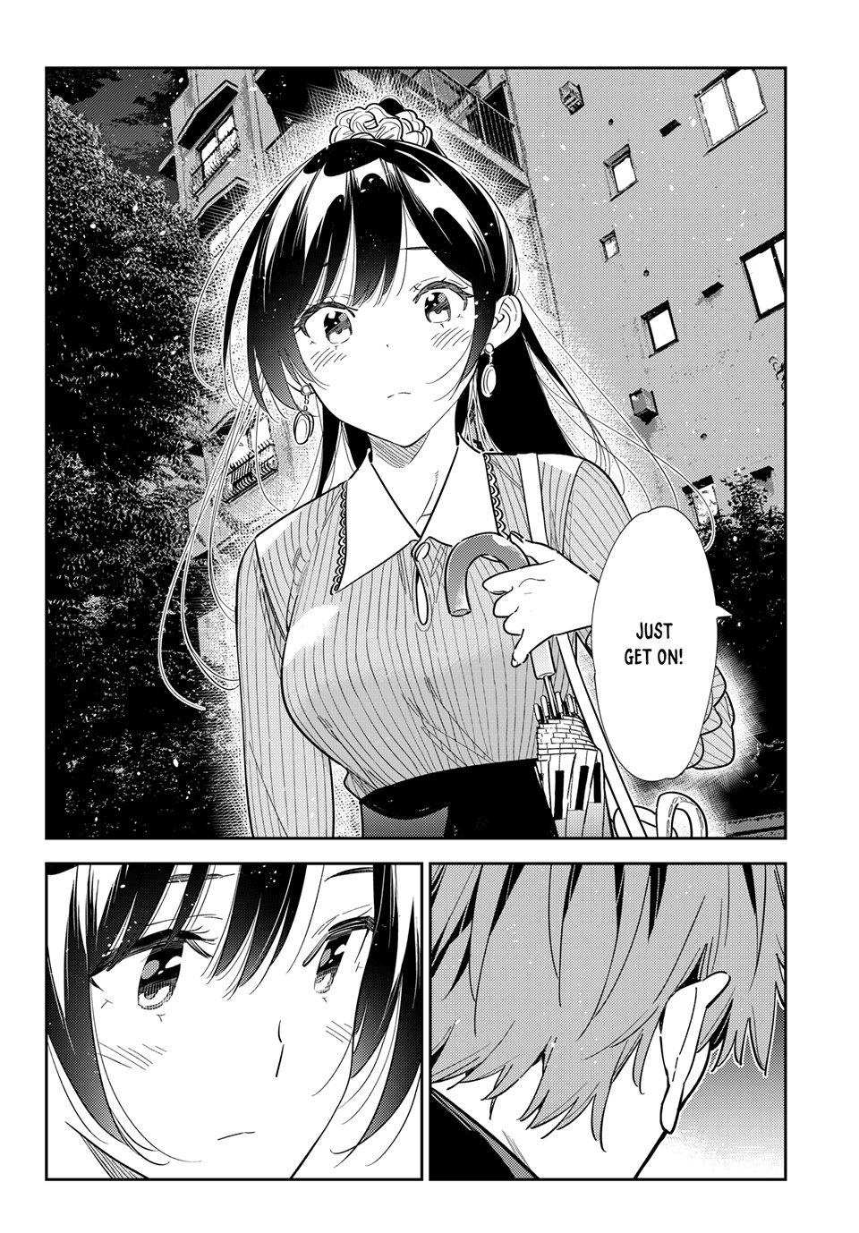 Rent-A-Girlfriend Chap 382 - Next Chap 383