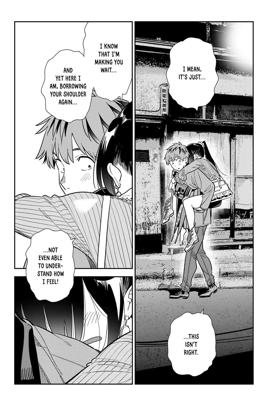 Rent-A-Girlfriend Chap 383 - Next Chap 384