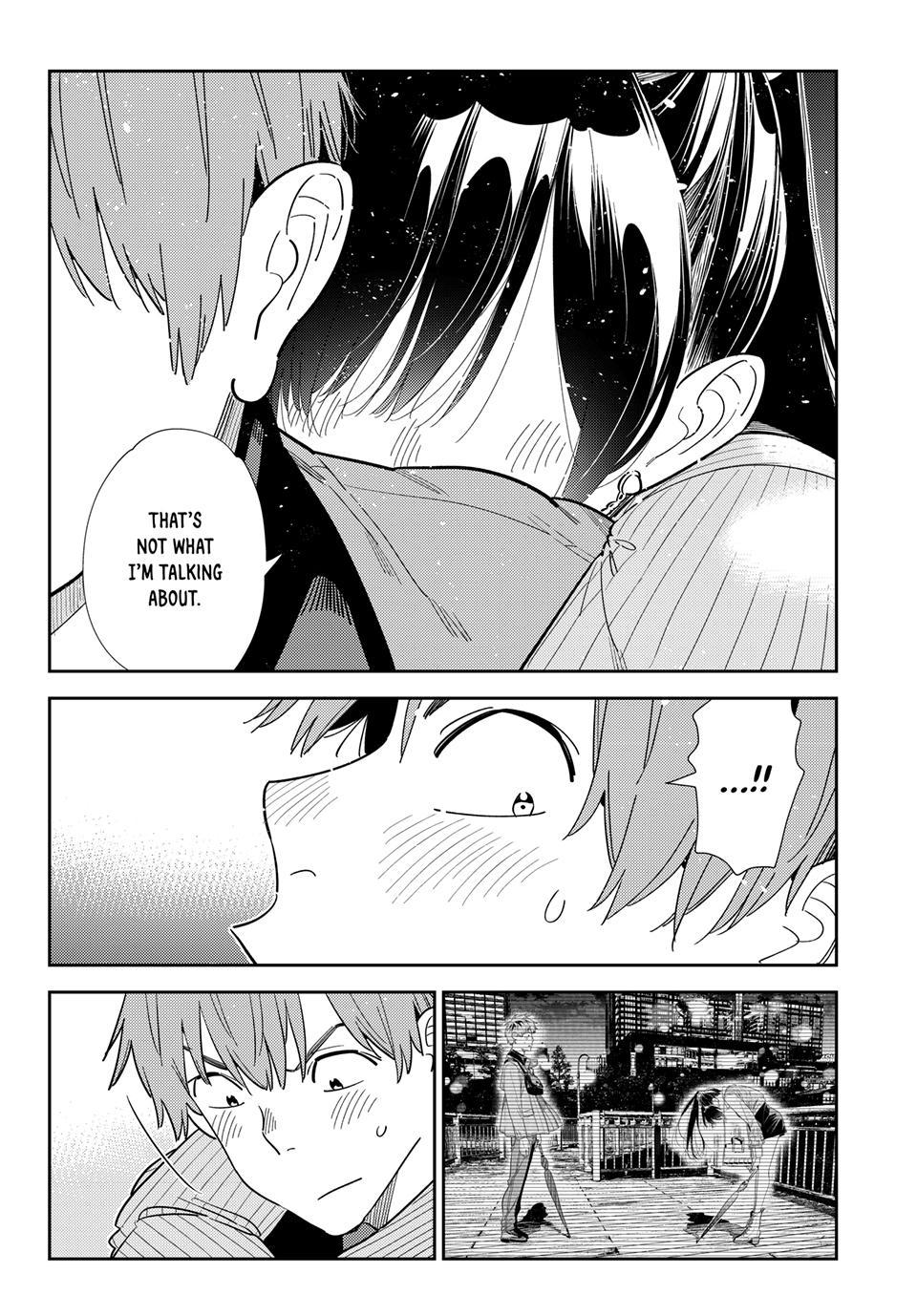 Rent-A-Girlfriend Chap 383 - Next Chap 384