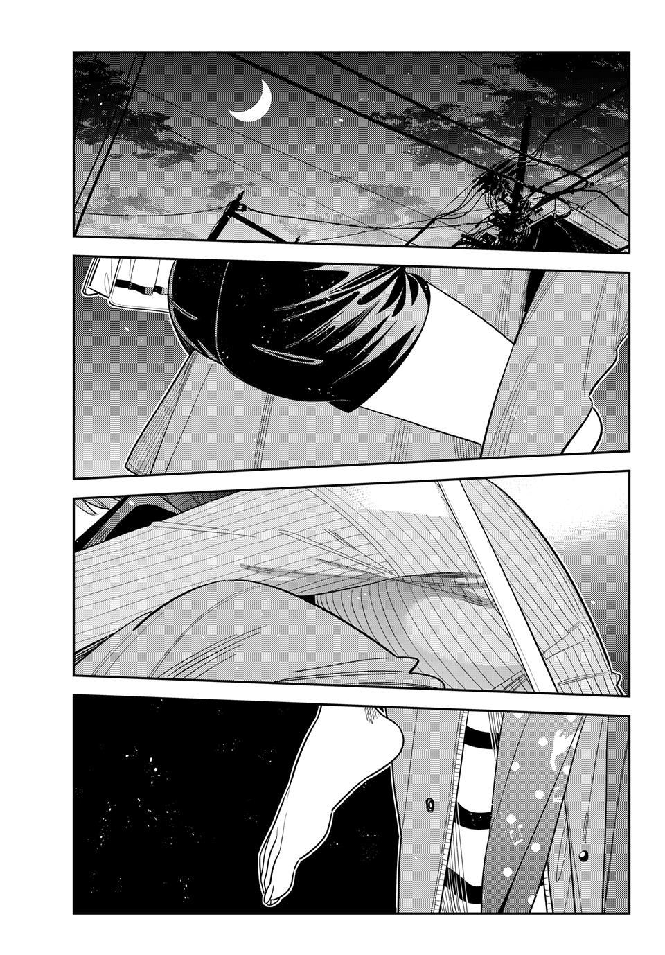Rent-A-Girlfriend Chap 383 - Next Chap 384