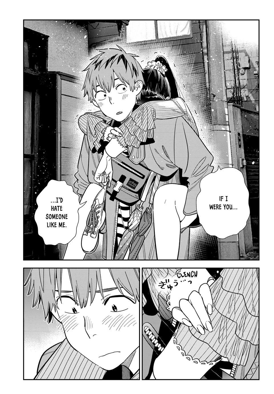 Rent-A-Girlfriend Chap 383 - Next Chap 384