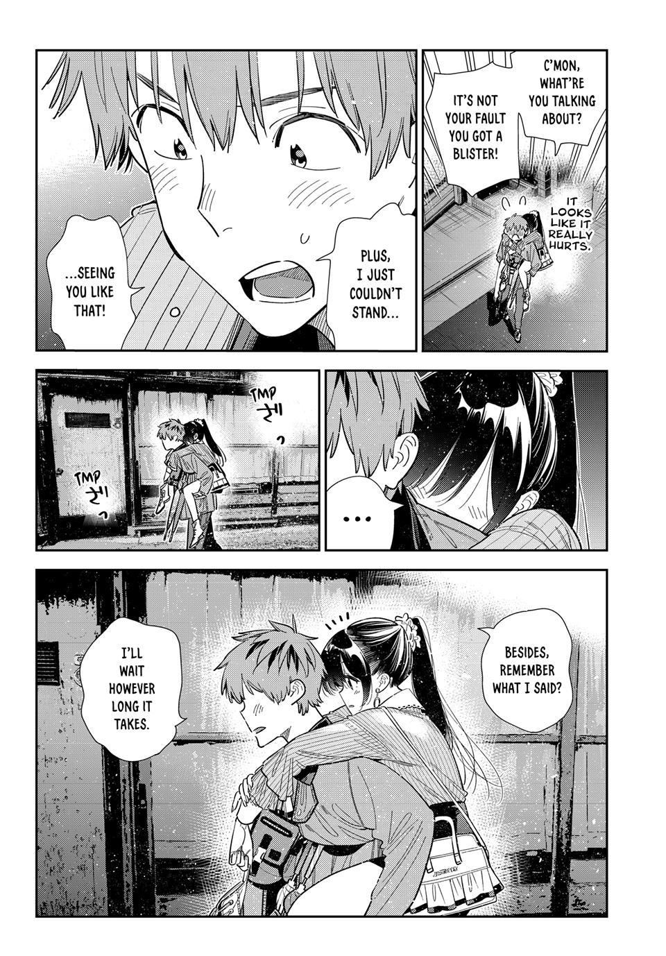Rent-A-Girlfriend Chap 383 - Next Chap 384