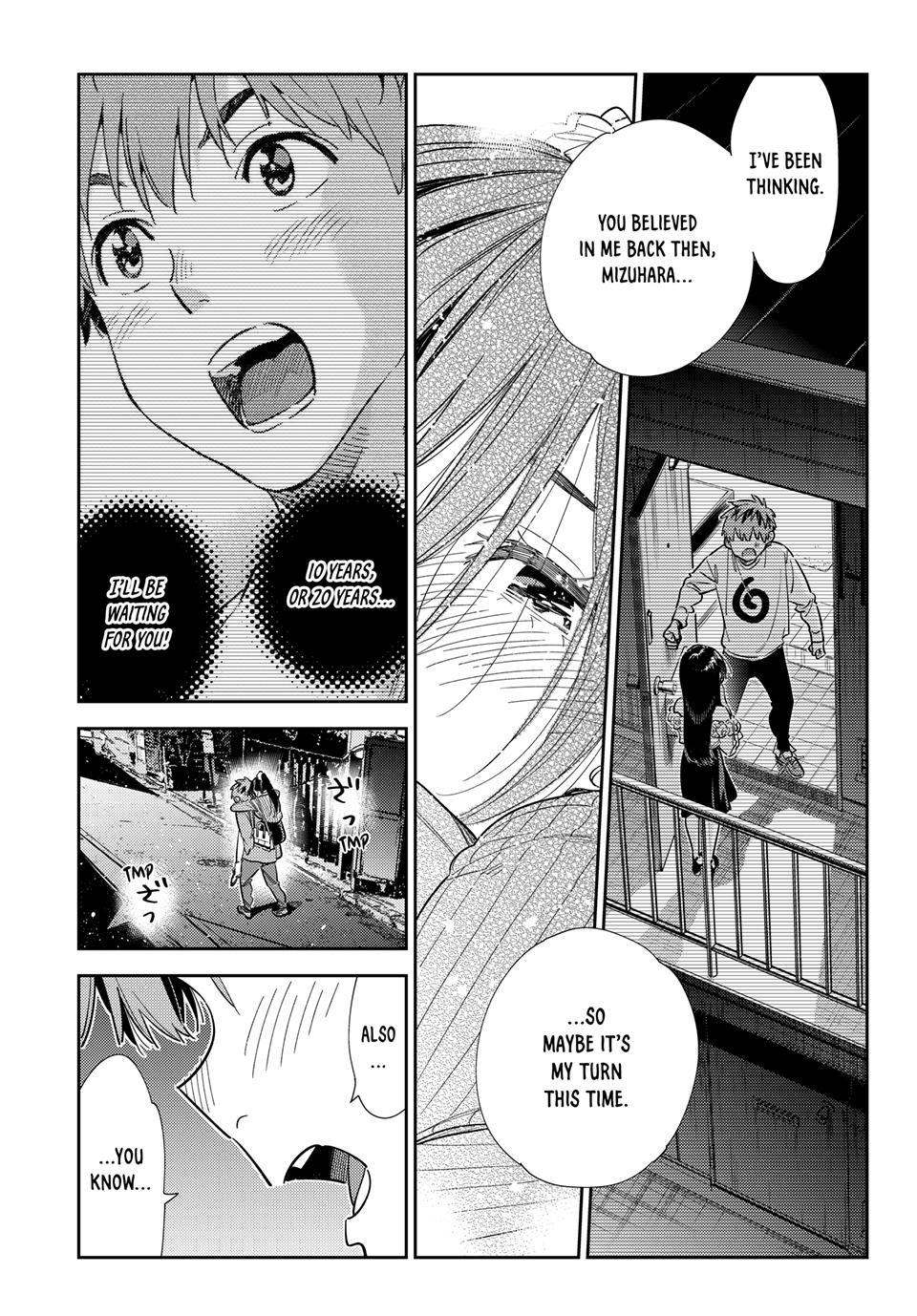 Rent-A-Girlfriend Chap 383 - Next Chap 384