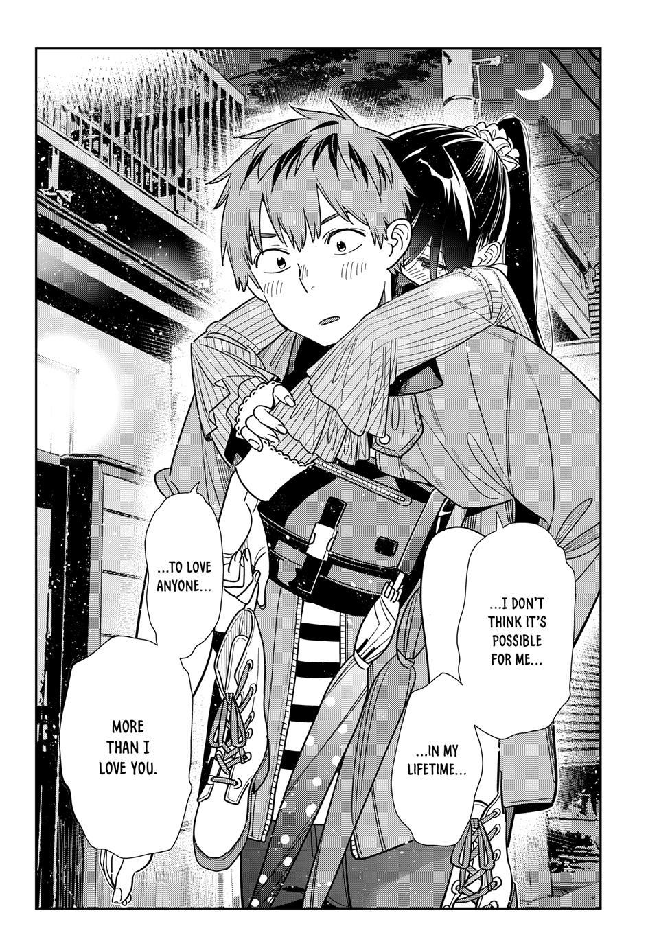 Rent-A-Girlfriend Chap 383 - Next Chap 384