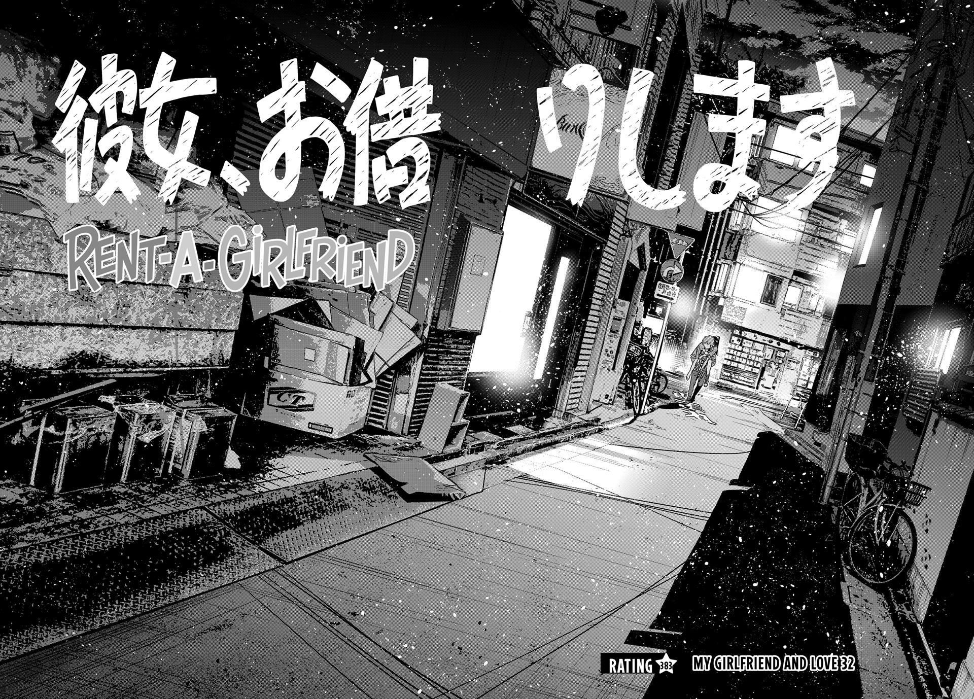 Rent-A-Girlfriend Chap 383 - Next Chap 384