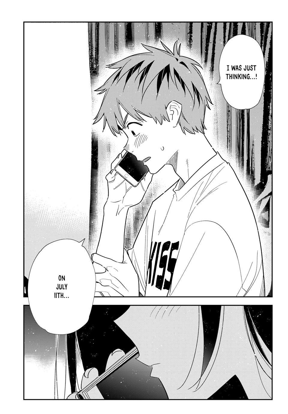 Rent-A-Girlfriend Chap 397 - Next Chap 398