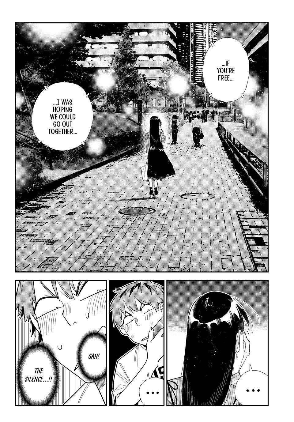 Rent-A-Girlfriend Chap 397 - Next Chap 398