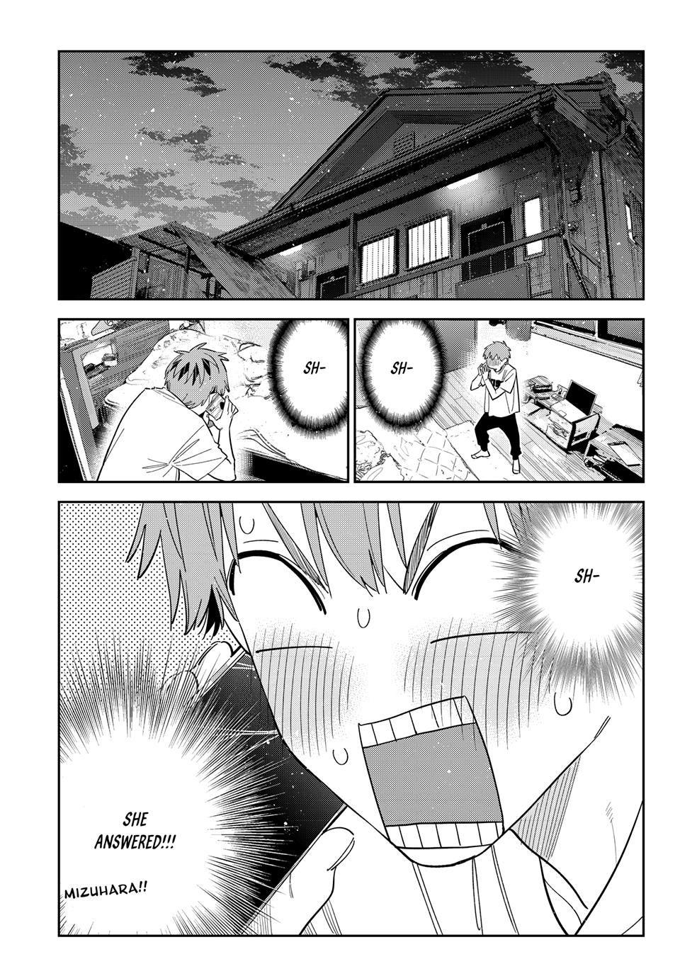 Rent-A-Girlfriend Chap 397 - Next Chap 398