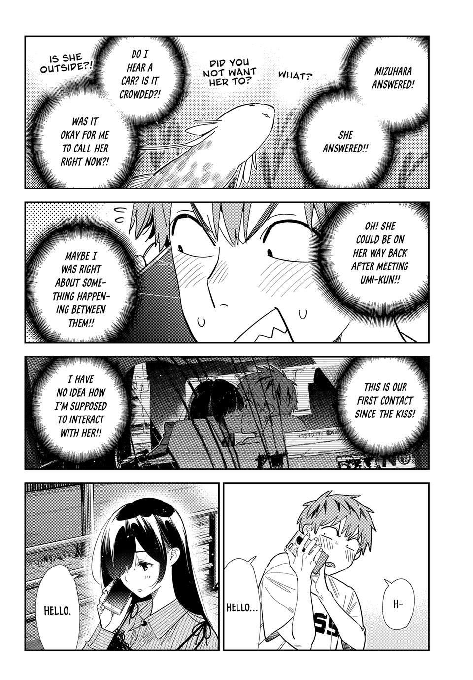 Rent-A-Girlfriend Chap 397 - Next Chap 398