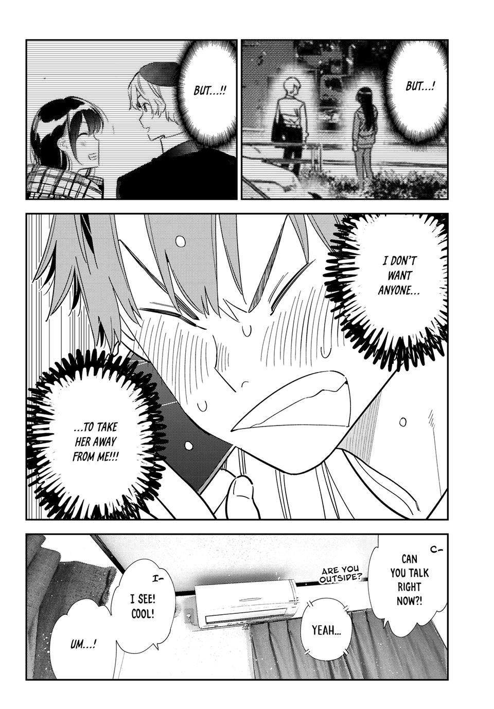 Rent-A-Girlfriend Chap 397 - Next Chap 398