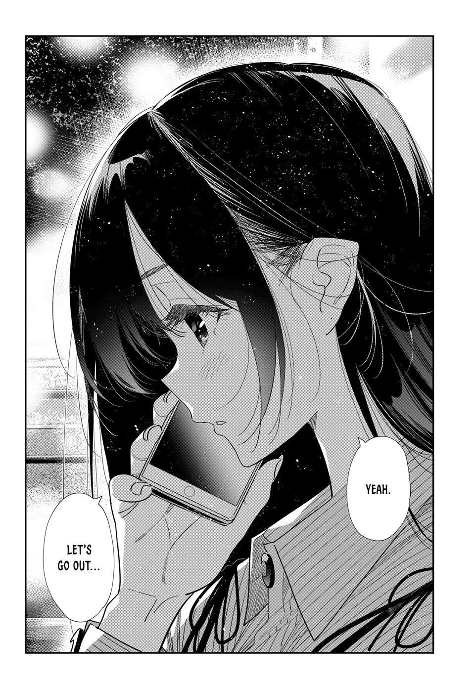 Rent-A-Girlfriend Chap 397 - Next Chap 398