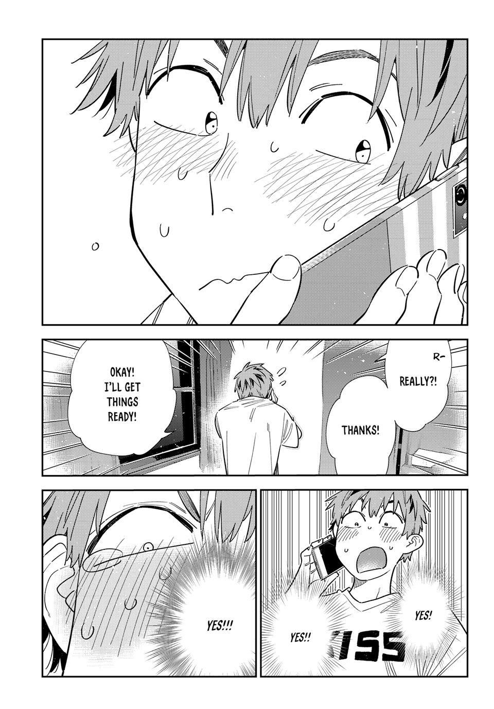 Rent-A-Girlfriend Chap 397 - Next Chap 398