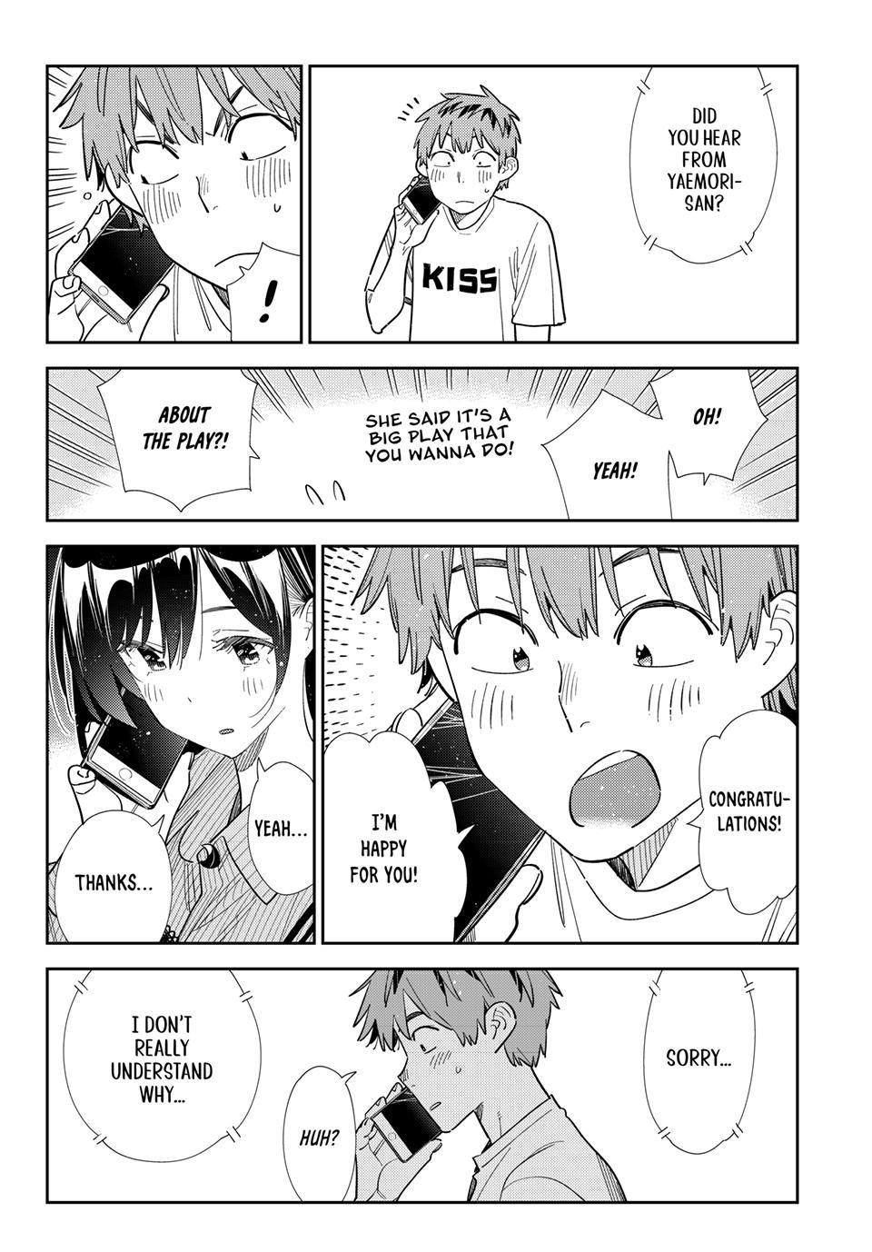 Rent-A-Girlfriend Chap 397 - Next Chap 398