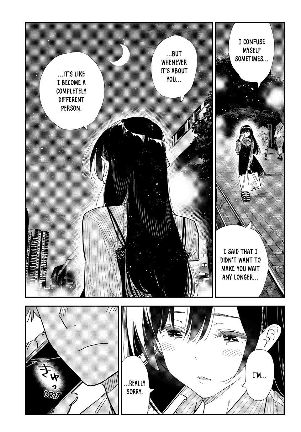Rent-A-Girlfriend Chap 397 - Next Chap 398